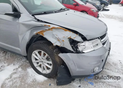 2019 Dodge Journey Se z USA, uszkodzony, nr VIN 3C4PDCBB1KT845061